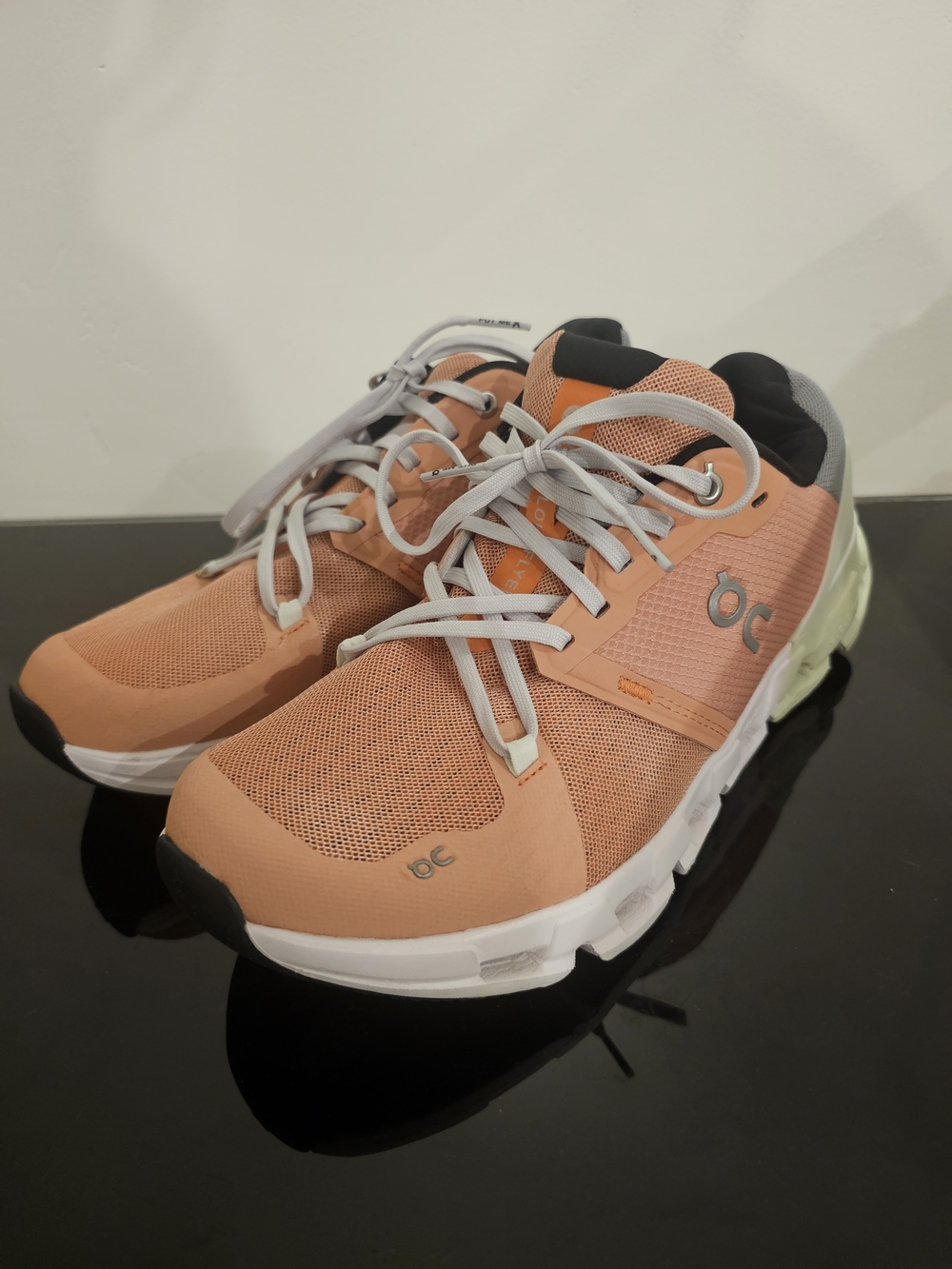 On Running Women's Cloudswift Athletic Shoes - Peach/Light Green